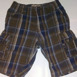 Arizona 6 plaid cargo shorts